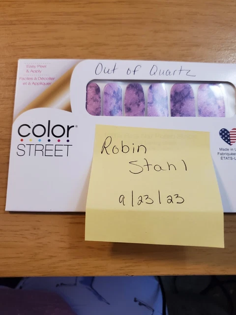 Color Street Out Of Quartz