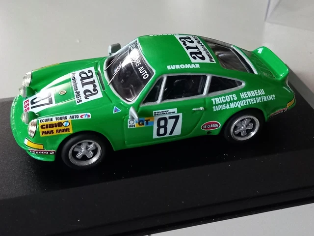 Kit Maquette Porsche Carrera RS Gr.3 #84 – Le Mans 1975 – Remember 1/43 Résine