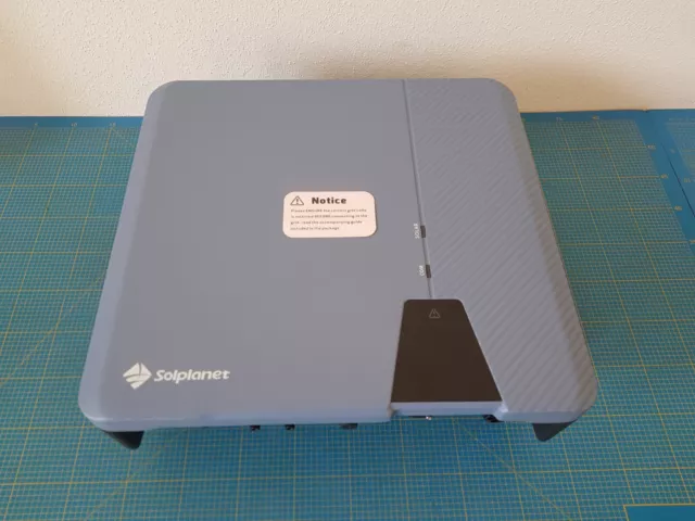 Enriquecedor solar cambiante Solplanet ASW3000-S Ein­pha­sig 3000W 2xMPPT WiFi IP65