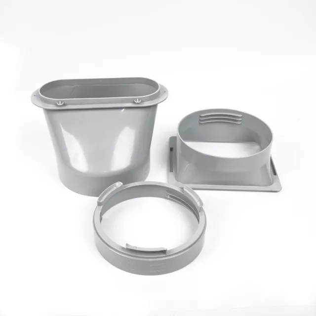15cm Portable Climatisation de Rechange Parties Échappement Tuyau Tube Vent