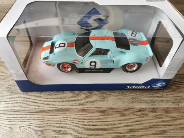 Ford GT40 Winner Le Mans 1968 #9 Solido 1/18