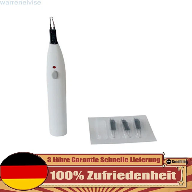 DENTAL EQUIPMENT GUTTA Percha Zahn Gum Cutter Endo Cut mit 4 Tipps