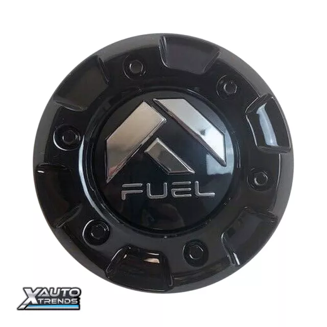 Fuel Off-Road Gloss Black Wheel Center Cap 1001-58CEN-GB