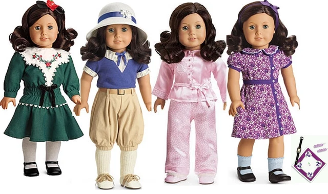 sachin and babi light blue dress Janie and Jack's New Collab With American Girl Dolls is Too Cute to Miss