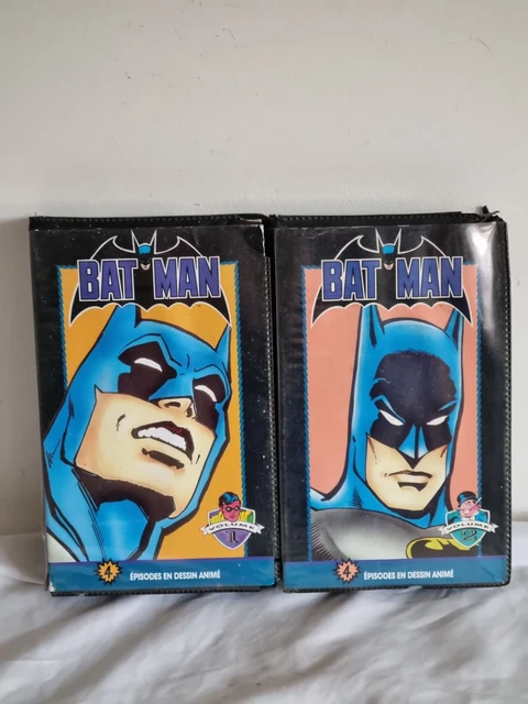 K7 Vhs Batman Cassette 1990