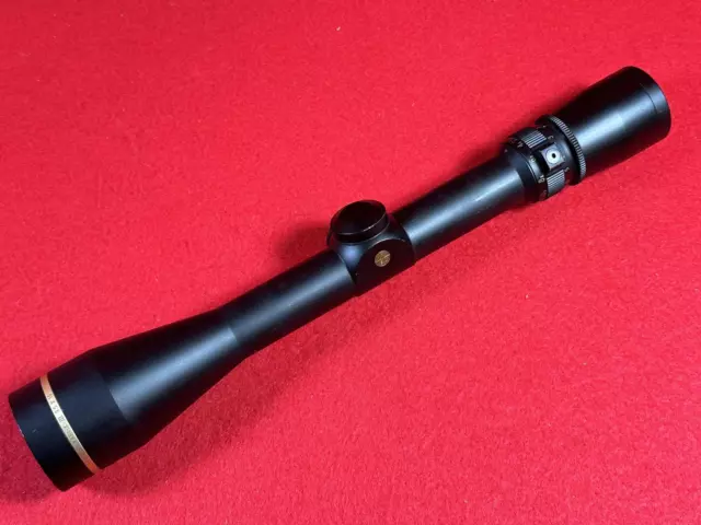 Leupold Vari-X III 3.5-10x40mm 3.5x10 Rifle Scope