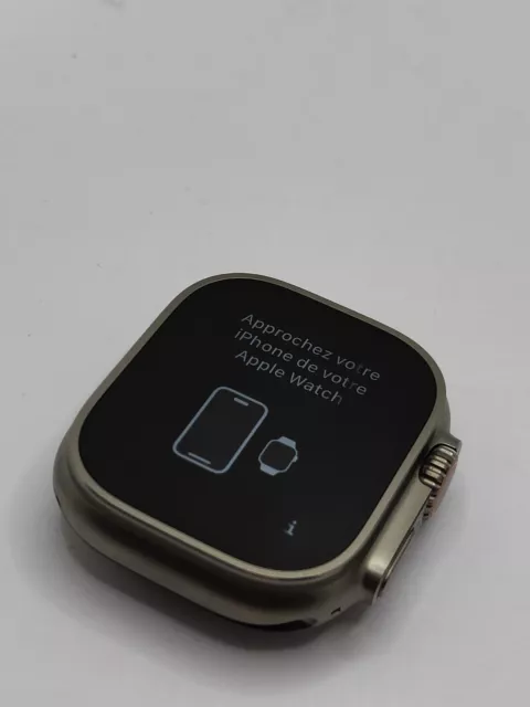 Apple Watch Ultra 49mm Titanium Case - GPS And Cellular