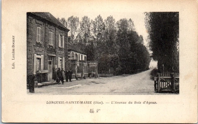 60 LONGUEIL SAINTE MARIE - l'avenue du vois d'ageux