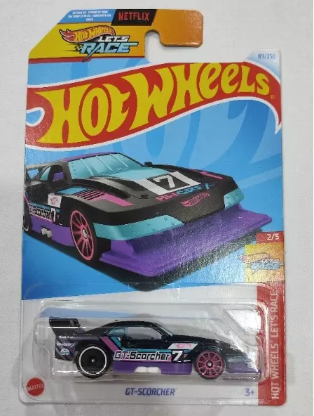 Hot Wheels 2024 Case D Mainline GT-Scorcher - Int. Card