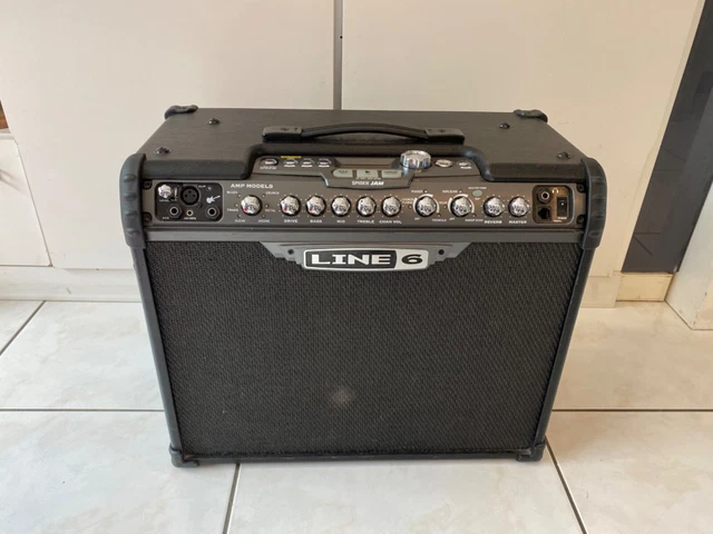 Amplificateur Line6 Spiderjam! Parfait état très peu servi