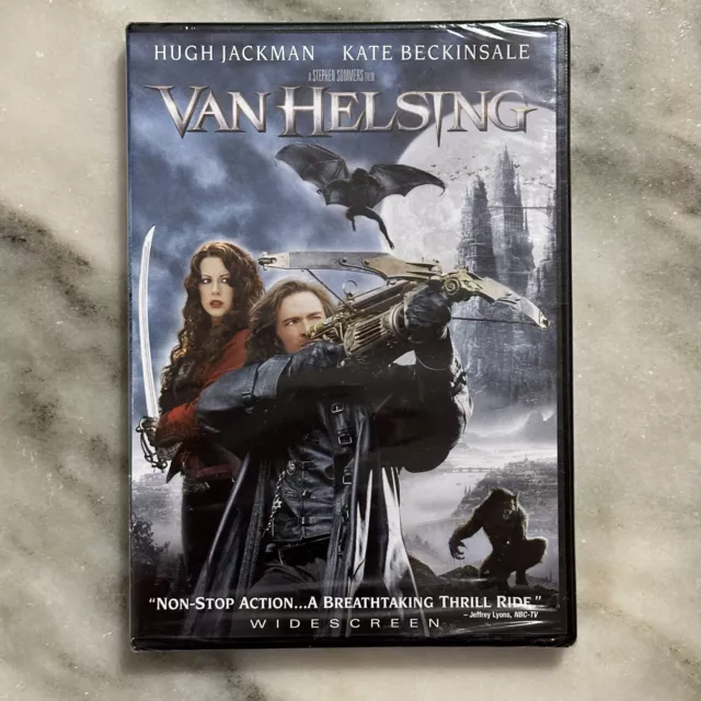 VAN HELSING [NEW DVD] Ac-3/Dolby Digital, Dolby, Dubbed, Subaltd