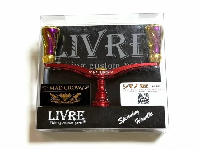 LIVRE SQUID MANIA Mad Crow Wing100 For Daiwa Japan $510.30 - PicClick