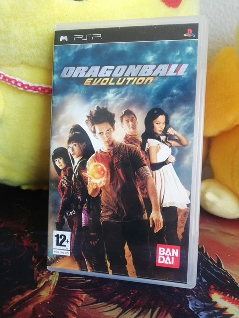Dragon Ball Evolution Psp Jeux Vidéo