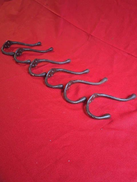 Patère Parisienne Ancienne – Porte-manteau Vintage En Fonte Ou Métal
