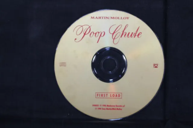 Martin/Molloy ‎– Poop Chute - CD Sent Tracked 2