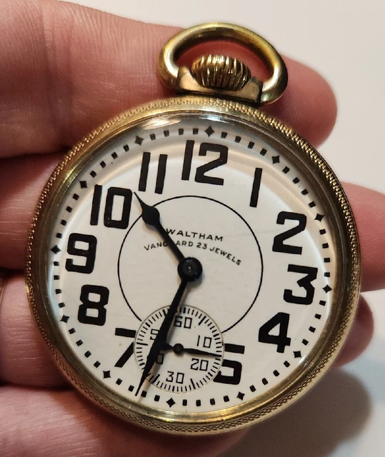 Orologio Da Tasca Seiko Railroad SVBR003: Quadrante Bianco, Cassa 50mm, Quarzo Nuovo Con Scatola - Foto 2