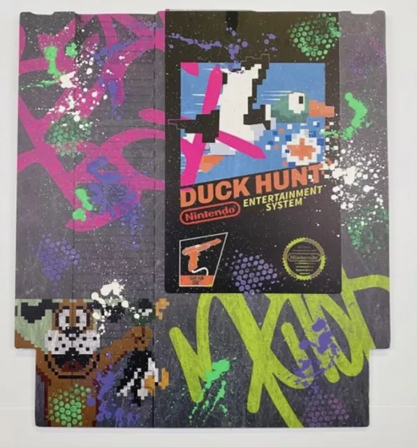 NOBLE$$ (1990) - Game Tape.  duck hunt. nintendo  nes.