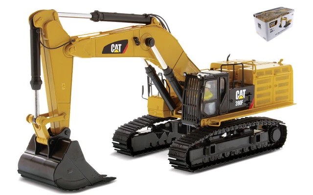 DIECAST MASTERS 85662 CAT M323F Escavatore ruote ferroviario, 1:50