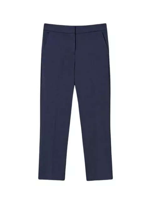 Pantaloni Twinset da donna in misto viscosa, colore Indaco Modello: 231TP218A...