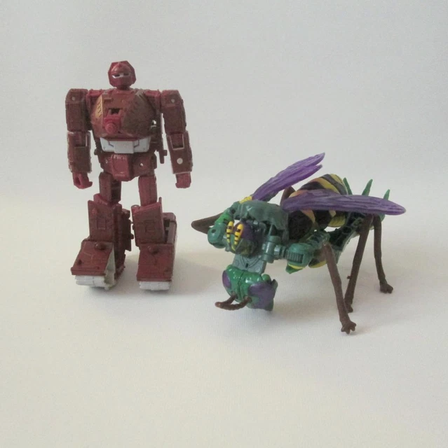 Transformers Waspinator Warpath Figures War For Cybertron Kingdom Lot