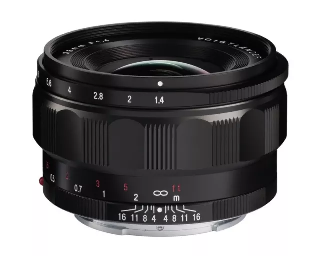 Voigtlander 35mm f1.4 Nokton E-Mount Lentille