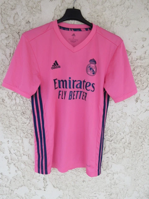 maillot real madrid rose 2021