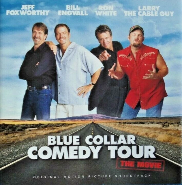 Blue Coller Tur BLUE COLLAR COMEDY Tour The Movie Original Soundtrack CD Album £9.99 ...