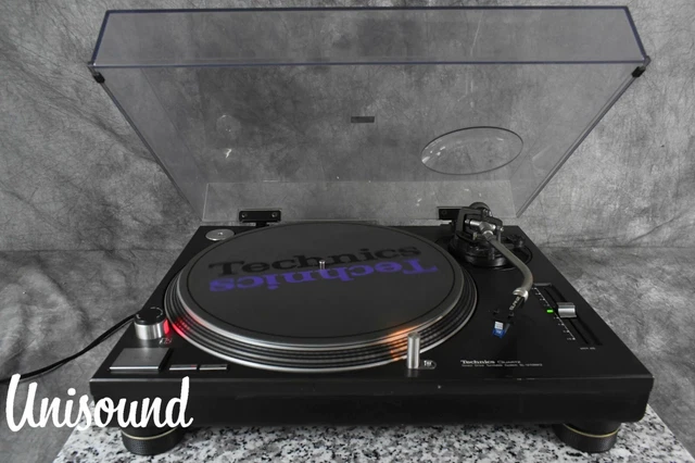 Technics SL-1210MK2-A Silver Direct Drive DJ Turntable 100Voltage to 240 voltage