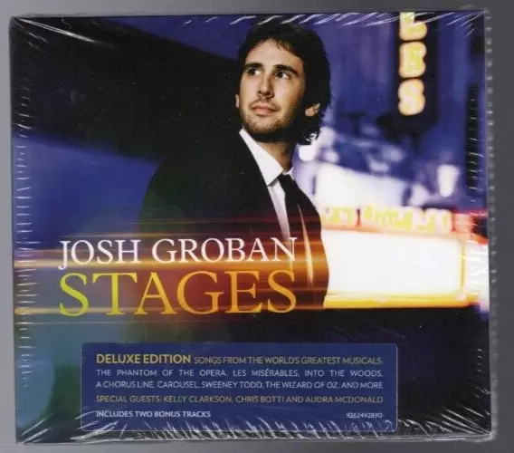 Josh Groban - Stages - CD (Brand New Sealed)