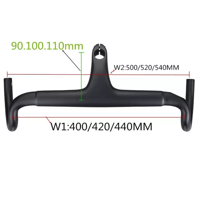 integrated gravel handlebar