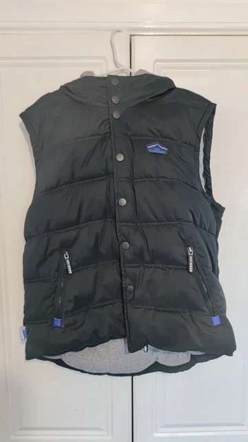 Superdry Mens Blue Gilet Size 2 XL