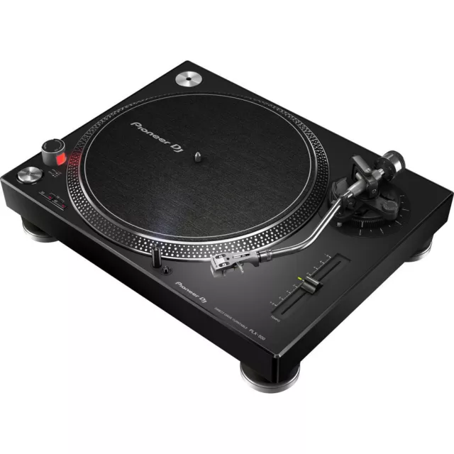 Pioneer DJ PLX-500-K High-Torque, Direct-Drive Turntable (Black) Pioneer DJ PLX-500-K High-Torque, Direct-Drive Turntable (Black)
