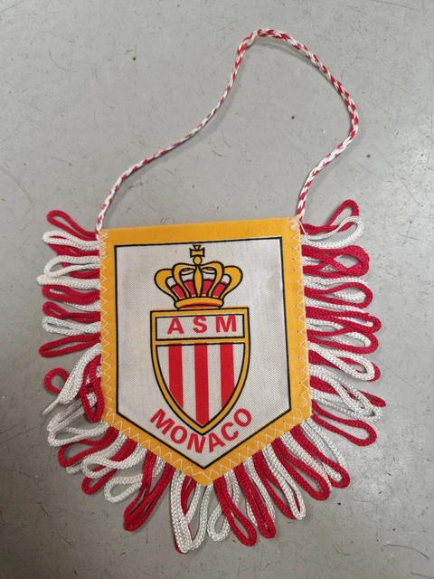 AS Monaco FC Supporter Flag Football Club Sport Vintage Collection