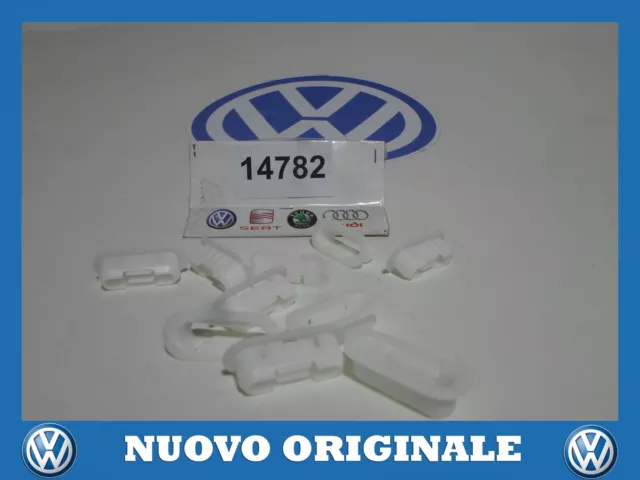 Boccola Portellone Posteriore Grommet Rear Lid Originale Vw Polo 1995 2002 Vento