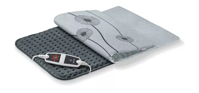 Beurer HK125 XXL 100W Electric Large Cosy Heating Pad - Grey