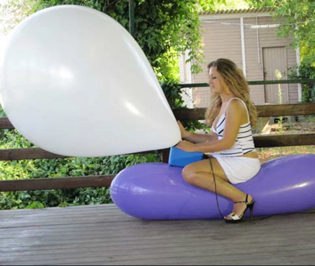 Big Cattex Marble Latex Balloon – 36 To 45 Inch Giant Looner Balloon (Assorted Marble Colors)