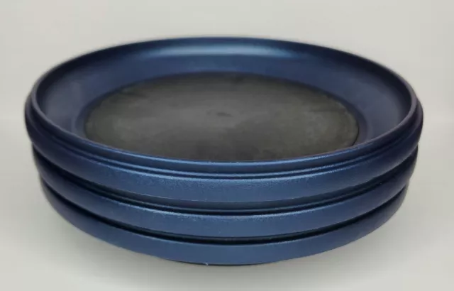 Induction Base Heat On Demand Ultra Sapphire Blue 9" Set Of 3