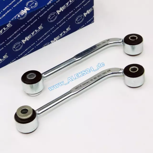 2x Original Meyle Koppelstange Stabilisator Hinterachse für Mercedes C-Klasse