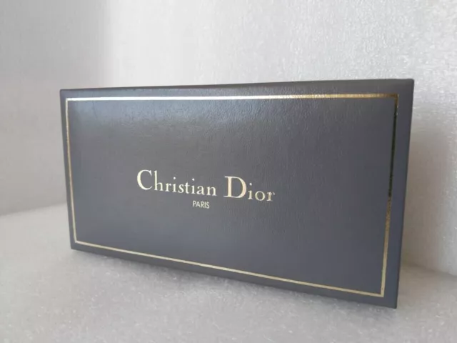 Vintage seltene Füllfederhalter Christian Dior Kunstleder Box vorhanden