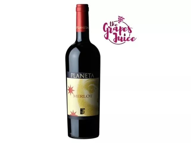 Planeta Merlot 2003 Vino Rosso Sicilia Igt