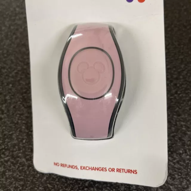 New Disney Parks Pink MagicBand 2 Link It Later Magic Band Millennial Pink 2