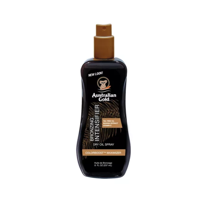 Australian Gold Bronzing IntensifierOil Spray Solarium Creme Bräunungslotion