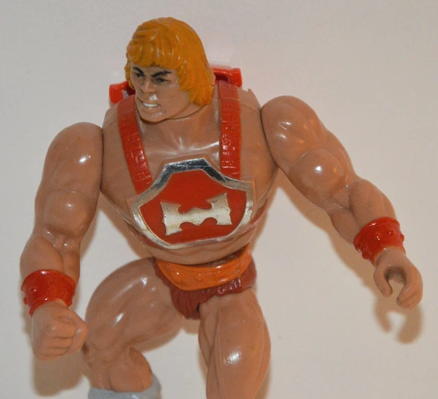 Figurine Vintage Musclor - Masters Of The Universe - Thunder Punch - Bandai
