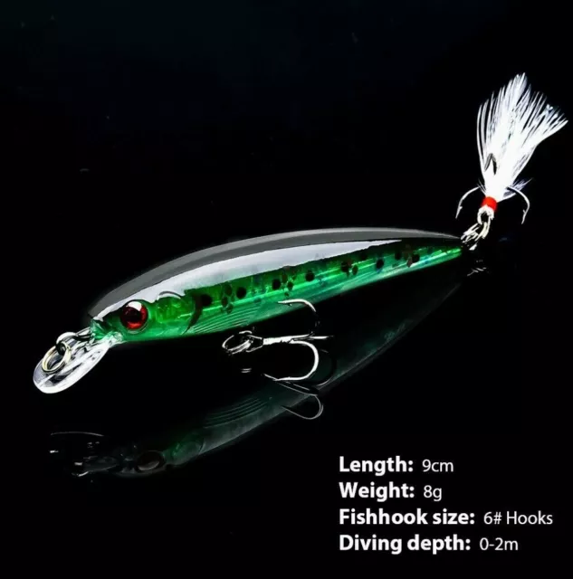 FISHING LURE BIONIC Bait 16*14*1cm 55g 6pcs/bag Bionic Bait Double