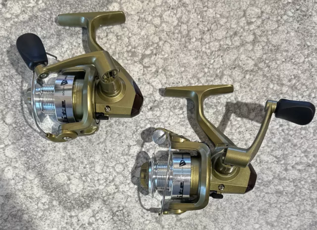 2 PIECES SOUTH Bend Micro Lite Ultralight Reels Ice Fishing Trout Crappie  Bream $34.99 - PicClick