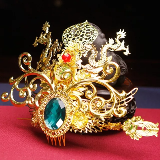 Chinese Ancient Crown Hair Accessories Photo Studio Prince Cosplay Head Wear