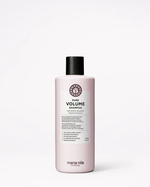 Maria Nila Pure Volume Shampoo, 11.8 Fl Oz / 350 ml