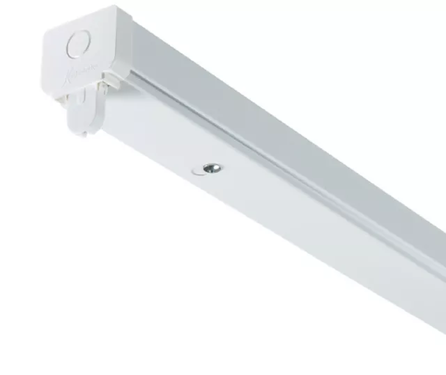 Collection BD9- 5ft LED Ready Batten Fitting Single Tube Ceiling Light 1500mm T8