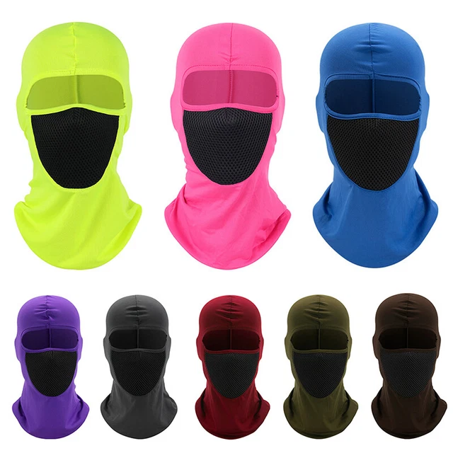 Chapeau De Cyclisme Respirant Masque Intégral Écharpe Couvre-Chef Pull Cap 《