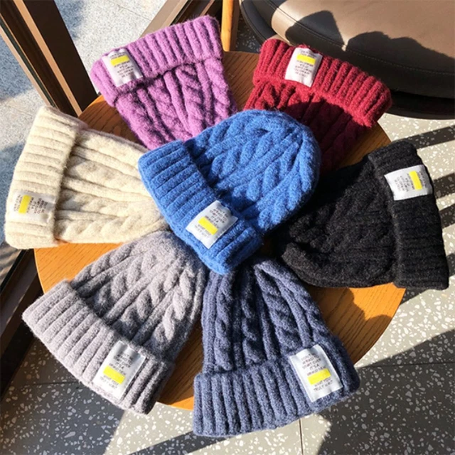 Cappellino Invernale Donna OH – Morbido, Lavorato A Maglia Spessa – Unisex? Taglia M